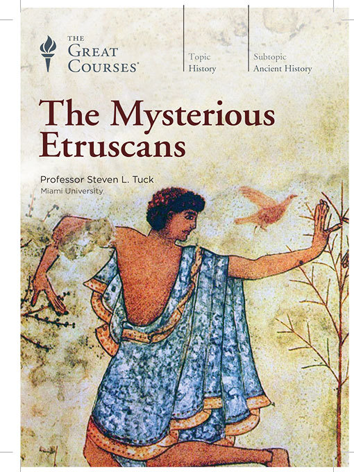 Cover image for The Mysterious Etruscans
